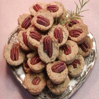 Rosemary Pecan Cookies image