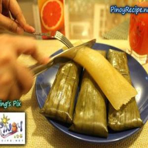Cassava Suman Recipe - (3.6/5)_image
