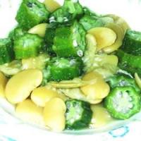 Sylvia's Butterbeans and Okra_image