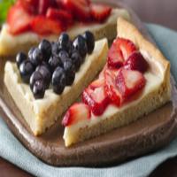 Berries and Cream Dessert Triangles_image