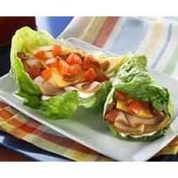 BLT Turkey Lettuce Wraps_image