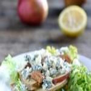 Apple Pear Gorgonzola Salad Recipe_image