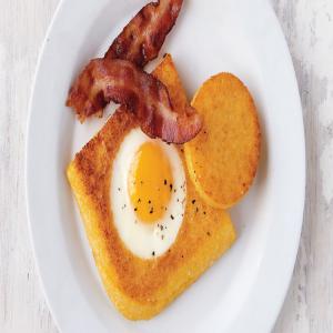 Polenta Toad in the Hole image