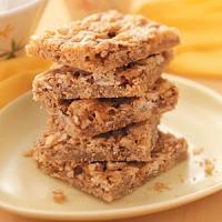 Toffee coconut Bars image