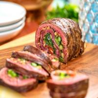 Grilled Thai Curry Beef Roll_image