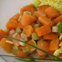 Gingered Carrots 'N' Onions_image