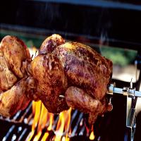 Herbes de Provence Rotisserie Chickens_image