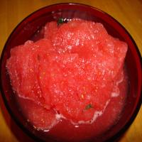 Watermelon Berry Sorbet image