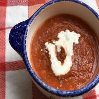 Instant Pot® Easy Vegan Tomato and Basil Soup_image