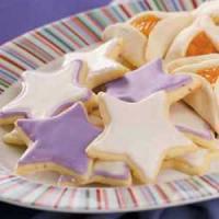Glazed Anise Cookies image