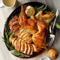 Buttery Herb Roasted Chicken image