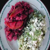 Braised Red Cabbage and Apples image
