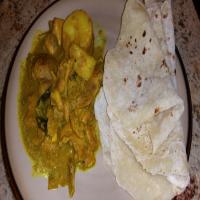 Chicken Curry and Roti image