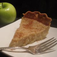 Applesauce Custard Pie image
