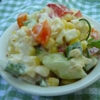 Cold Corn Salad image