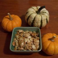 Toasted Pumpkin Seeds_image