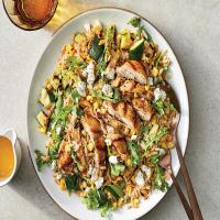 Grilled Chicken and Vegetable Orzo Salad_image