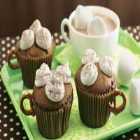 Hot Chocolate Cupcakes image