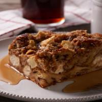 Apple Cinnamon Roll Bread Pudding Recipe - (4.3/5) image