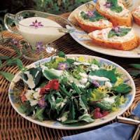 Borage Cucumber Salad Dressing_image