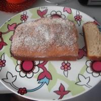 Cinnamon & Almond Loaf Cake_image