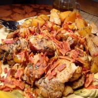 Chicken Balsamico With Yukon Gold Potatoes_image