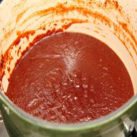 Vinegar and Tomato Barbeque Sauce_image