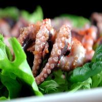 Squid Salad or Octopus Salad - Japanese Style image