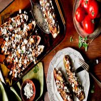 Eggplant Baked With Tomatoes and Ricotta Salata image