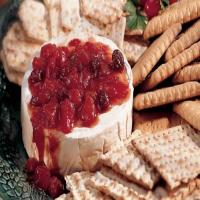 Gingery Cranberry and Pear Chutney image