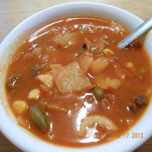 Gramma's Vegetable Soup_image