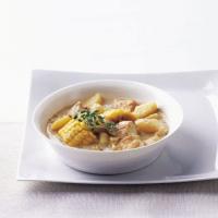 Old-Fashioned Chicken and Corn Stew image
