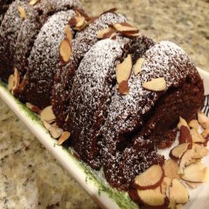 Chocolate Amaretto Bundt Cake image