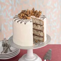 Walnut-Praline Cake with Cream Cheese Frosting image