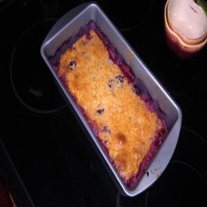 Low Carb Strawberry Cobbler image