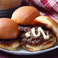 Onion Grilled Cheese Sliders_image