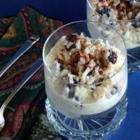 Rice Pudding With Dried Cherries image