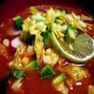 Easy Chicken Tortilla Soup Recipe - (4/5)_image