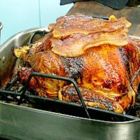 Maple-Roasted Turkey with Sage Butter_image