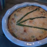 Salmon and Asparagus Quiche_image
