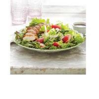 Arugula Salad with Parmesan-Crusted Chicken, Asparagus and Strawberries PRINT Recipe - (4.7/5)_image