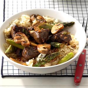 Asparagus Beef Saute Recipe_image