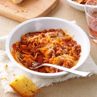 Spicy Lasagna Skillet Dinner image