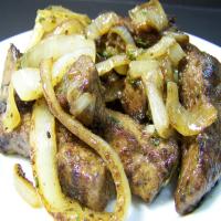 Venetian Calf Liver and Onions image
