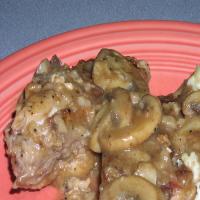 Braised Pheasant in Remarkable Mushroom Gravy_image