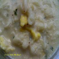 Hungarian Cauliflower Soup_image