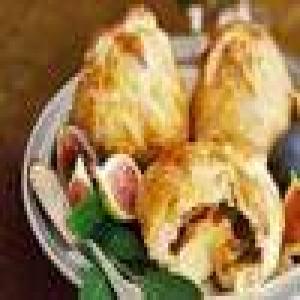 Goat Cheese Pastry Rounds_image