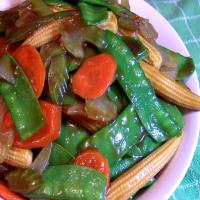 Stir-Fried Asian Vegetables image