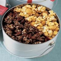 Macadamia Butter-Crunch Popcorn image