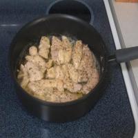 Chicken with lime butter_image